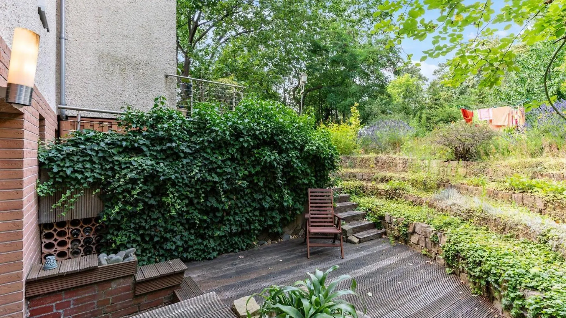 Ferienwohnung In Karlshorst Mit Terrasse Βερολίνο Γερμανία