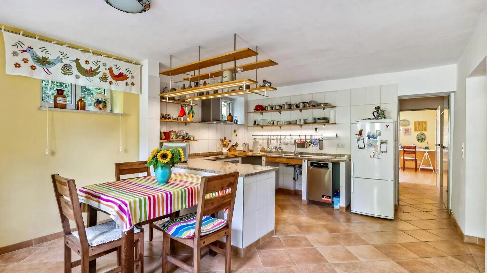 Ferienwohnung In Karlshorst Mit Terrasse Βερολίνο