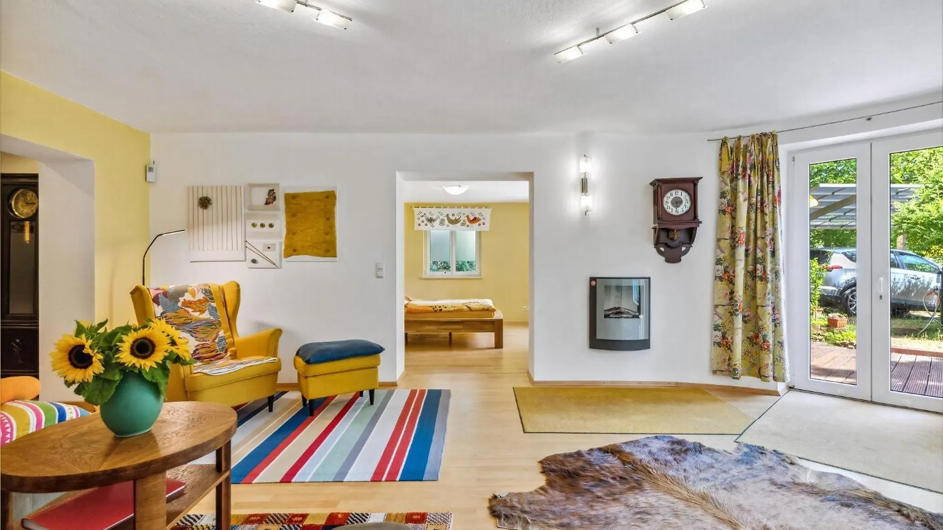 Ferienwohnung In Karlshorst Mit Terrasse Βερολίνο Διαμέρισμα