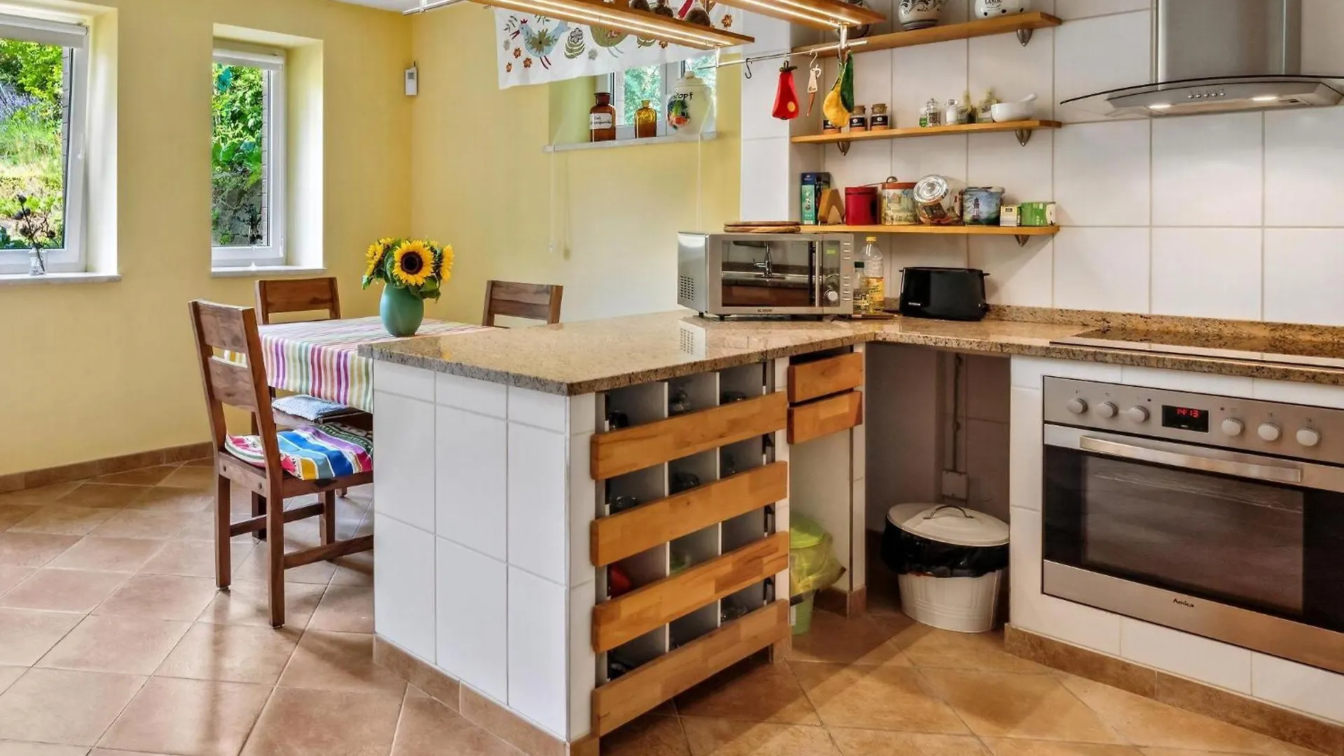 Ferienwohnung In Karlshorst Mit Terrasse Berlin Germany
