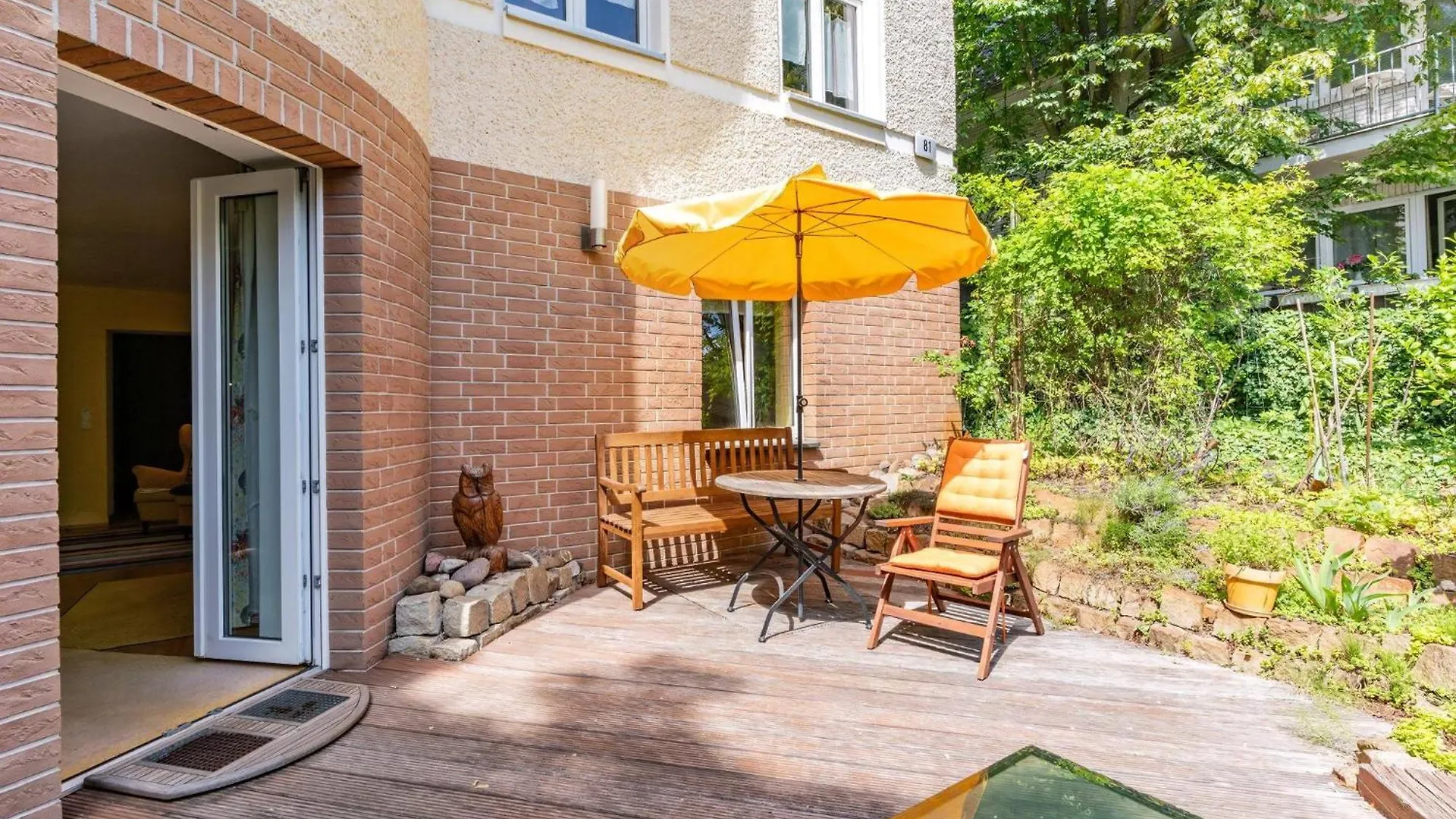 Ferienwohnung In Karlshorst Mit Terrasse Berlin